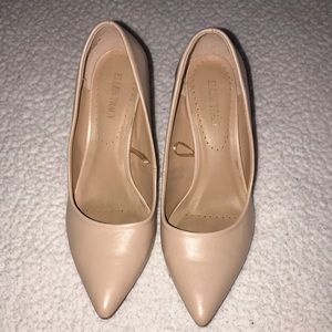 Nude Stiletto High Heels